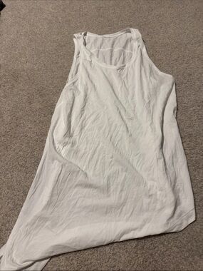 lululemon athletica White Lightweight Tank Top